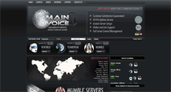 Desktop Screenshot of mainvoice.net
